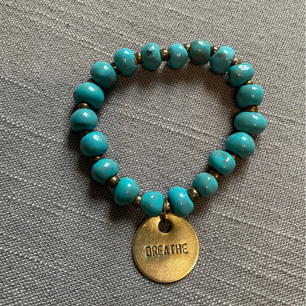 Mama Natural handmade beaded bracelet